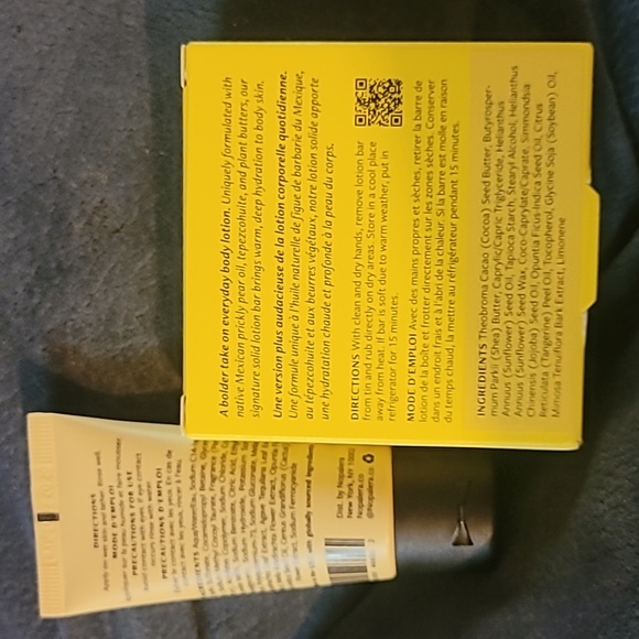 Nopalera Botanical Lotion Bar & Cactus Shower Gel - Picture 2 of 7